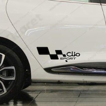 Clio Sticker Renault Oto Sticker Clio Kapı Altı Sticker