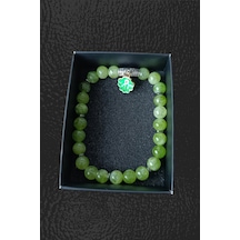 Unisex Peridot Zebercet Doğal Taş Zeytin Rengi Doğal Taş Bileklik Orijinal Doğal Taş Bileklik Peridot Zebercet Mukavva Kutu Peridot Zebercet Mukavva Kutu