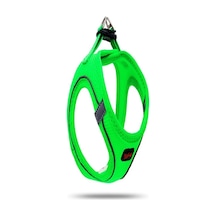 Tailpetz Airmesh Kedi Köpek Göğüs Tasması Neon Yeşil S Neon Yeşil