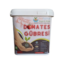 Domates İçin, Biohumus Organik Gübre Bitki Besleyici, 5 Litre
