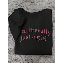 Y2k Yeni Sezon Ssweat Harajuka Kuromi Retro Kod 1235-trzksw4305 Siyah