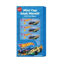 Hot Wheels Mini Cep Mendili 8li 8'li Set
