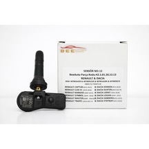 Renault & Dacia Grubu Araçlarla Uyumlu Lastik Basınç Sensörü Oem:407005642r / 407009322r 407001628r / 407009987r 1 ADET