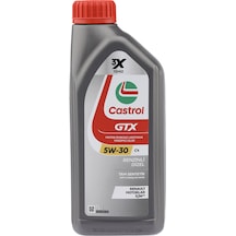 3 Adet Castrol Gtx 5w/30 C4 1l