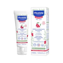 Mustela Soothing Moisturizing Hassas Ciltler İçin Bebek Cream 40 ML