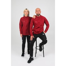 Hummel Dream Kamp Eşofman Üstü Bordo