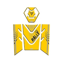 Voge Rally 250 2024 - 2025 Uyumlu Tank Pad Set 003 Standart