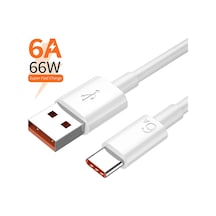 Maerknon6a Süper Hızlı Şarj Kablosu Tip C Usb C Huawei Mate 40 50 Xiaomi Hızlı Şarjbej2m