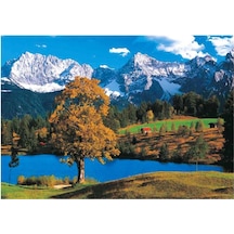 Ks Bavarian Alps 2000  Parça Puzzle.