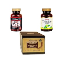 Balen Formen(Erkek)+Kırmızı Kore Ginseng Tahta Kutu+Tribulus