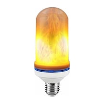 Noas Yl95 0506 Alev Ampul 5w 1300k Amber E27 Duy