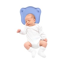 Sevi Bebe 155 Bebek Kafa Şekillendirici Yastık Mavi