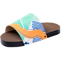 Suntek Terlikler Kedi Tırmığı Karton Yatağı Kapalı Yeşil