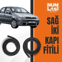 Fiat Albea Sağ Ön Ve Arka Kapı Fitili-a Kalite-numlas-nm3381