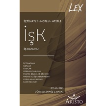 Lex İş Kanunu İşk N11.2724