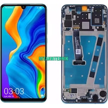 Huawei P30 Lite Lcd Ekran Dokunmatik Full Çıtalı (460391668)