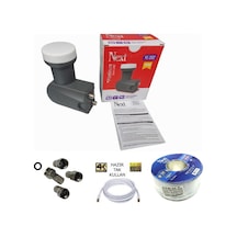 Uydupark Next YE-202 Çiftli Lnb + 10 M Next Anten Kablosu