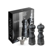 Peugeot Paris Graphite Karabiber Ve Tuz Değirmeni 18 Cm Çok Renkli