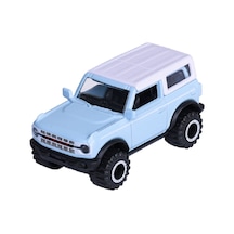 Majorette Showroom Premıum Cars Ford Bronco Çok Renkli