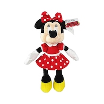 3414 Peluş Minnie  Kırmızı Elbiseli 25 cm -Sunman