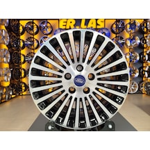 4 Adet Ford  7 16 5 108 Et52 63.4 Black Mack Jant Revize Edilmiş Takım