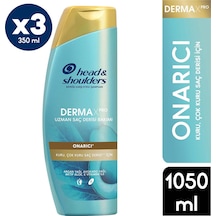 Head & Sholuders Dermaxpro Onarıcı Kepek Karşıtı Şampuan 3 x 350 ML