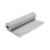 İnce Keçe Kumaş, 1 Mm Kalınlık, 100x100 Cm, Gri
