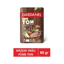 Dardanel Ayçiçek Yağlı Füme Ton 80 Gr