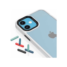 Apple Uyumlu iPhone 13 Uyumlu Cann Kılıf-kırmızı Kirmizi -