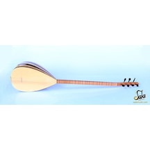 Uzun Sap Maun Akça Bağlama Saz