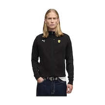 Puma Ferrari Hdd Pm1 Erkek Siyah Günlük Stil Sweatshirt 63424301 Siyah