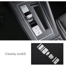 Nikel Dsg Şanzıman Düğme Seti Dsg Vites Aksesuar Seti Icvı184 siyah