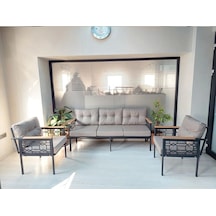 İnci Balkon-bahçe-kafe Çay Seti Koltuk Oturma Takımı-oturma Grubu Çstakımlazer Cappuccino