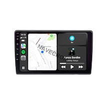 Ford Transıt 2019+ 10"  Ekransız Paket Uyumlu Androıd Multimedya Gerçek 2/32 Kablosuz Carplay Geri Görüş Kameralı 10"