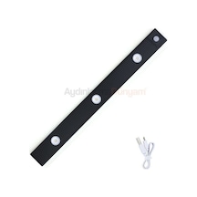 Cata Ct-2464 Sensörlü Şarjlı Dolap Lambası 40 Cm 3200k-4000k-6400k