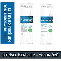 Kırışıklıkkarşıtı Göz Kremi %100 Sonuç 15 Ml. X 2 Adet