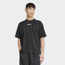 Adidas Jx3068 90s Jrsy Erkek T-shirt Siyah Adidas Jx3068 90s Jrsy Erkek T-shirt Siyah