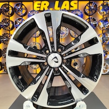 4 Adet Bk-754 8 17 5 112 Et45 66,56 Black Mack Jant Takım