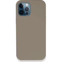 Newface - 443 - Apple iPhone Uyumlu 12 Pro Max Kılıf Lansman Legant Silikon - Csmo-tex - - Yeşil