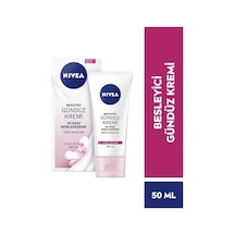 Essentials Besleyici Gündüz Yüz Bakım Kremi, 50 Ml, Kuru Ciltler, Doğal Badem Yağı, Doğal Manolya Özü Ve Shea Yağı İle 24 Saat Yoğun Nemlendirme, Spf15 Güneş Koruması