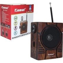 Kamal Km 1818 Mini Dijital Radyo Taşınabilir Fm Radyo