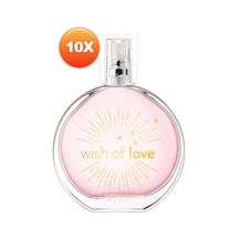 Wish Of Love Kadın Parfüm Edt 50 Ml 10'lu Set 5050000103404 Çiçeksi