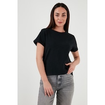 Levi's Kadın Pamuklu Regular Fit Bisiklet Yaka T-shirt - A9401 001