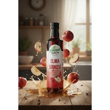 Yöresel Bahçem Elma Sirkesi Doğal Fermantasyon 500 Ml