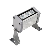 Wallwasher Duvar Boyama Led Aydınlatma 10 Cm 3 Watt Kırmızı
