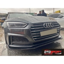 Audi A5 Sedan Ön Lip Fiberglass Boyasız