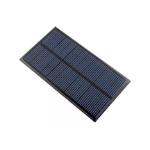 6 Volt Kablosuz 69x100mm Solar Güneş Paneli Öğrenciler İçin