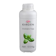 Karden Fesleğen Yağı 500 ML