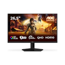 Aoc Q27g41zdf 26.5 240hz 0.03ms G-sync Qd-oled 2k Gaming Monitör Cece5aoc0122