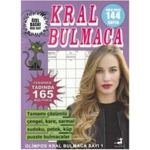 Kral Bulmaca Sayı: 1 - Ahmet Ayyıldız - Olimpos Yayınları